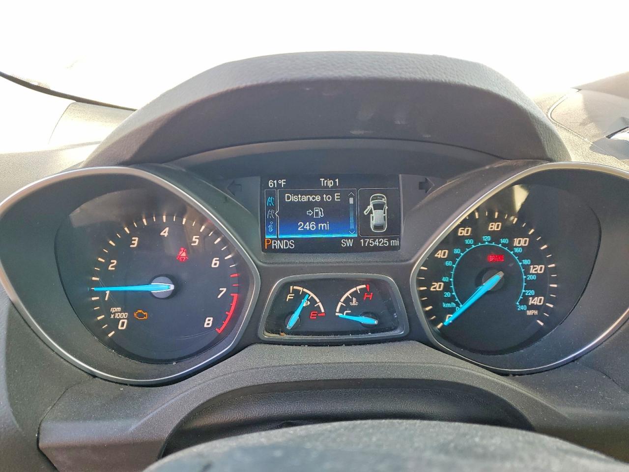 2013 FORD ESCAPE SEL photo 9