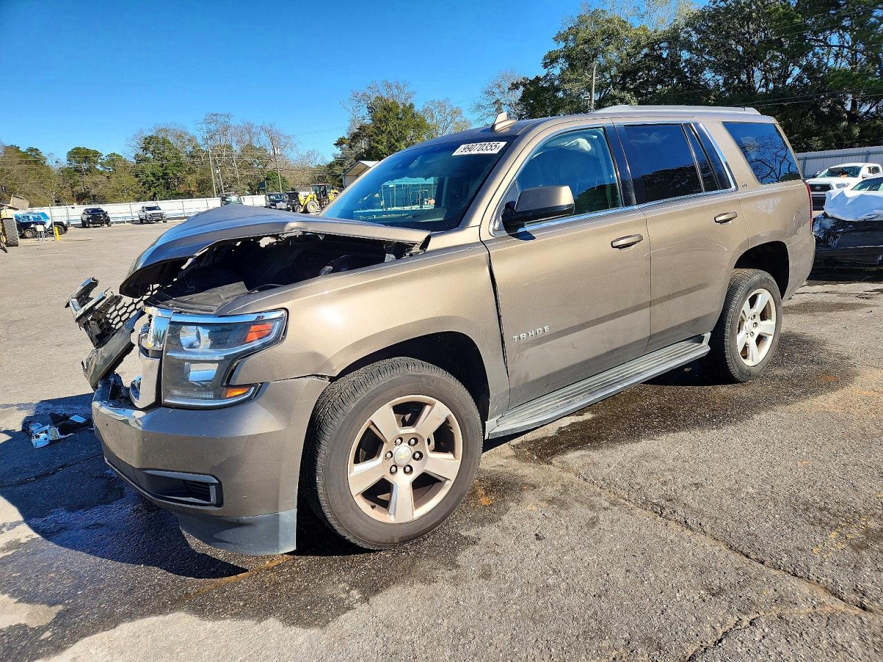 2016 CHEVROLET TAHOE