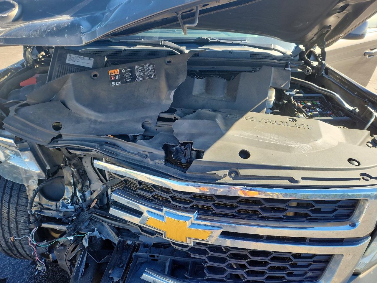 2016 CHEVROLET TAHOE C1500 LS photo 12