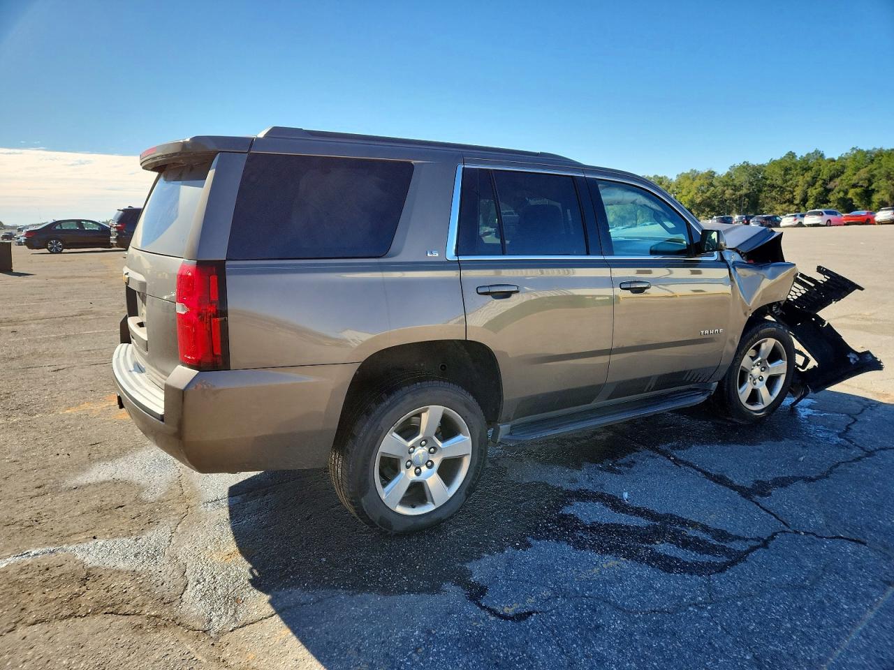 2016 CHEVROLET TAHOE C1500 LS photo 3
