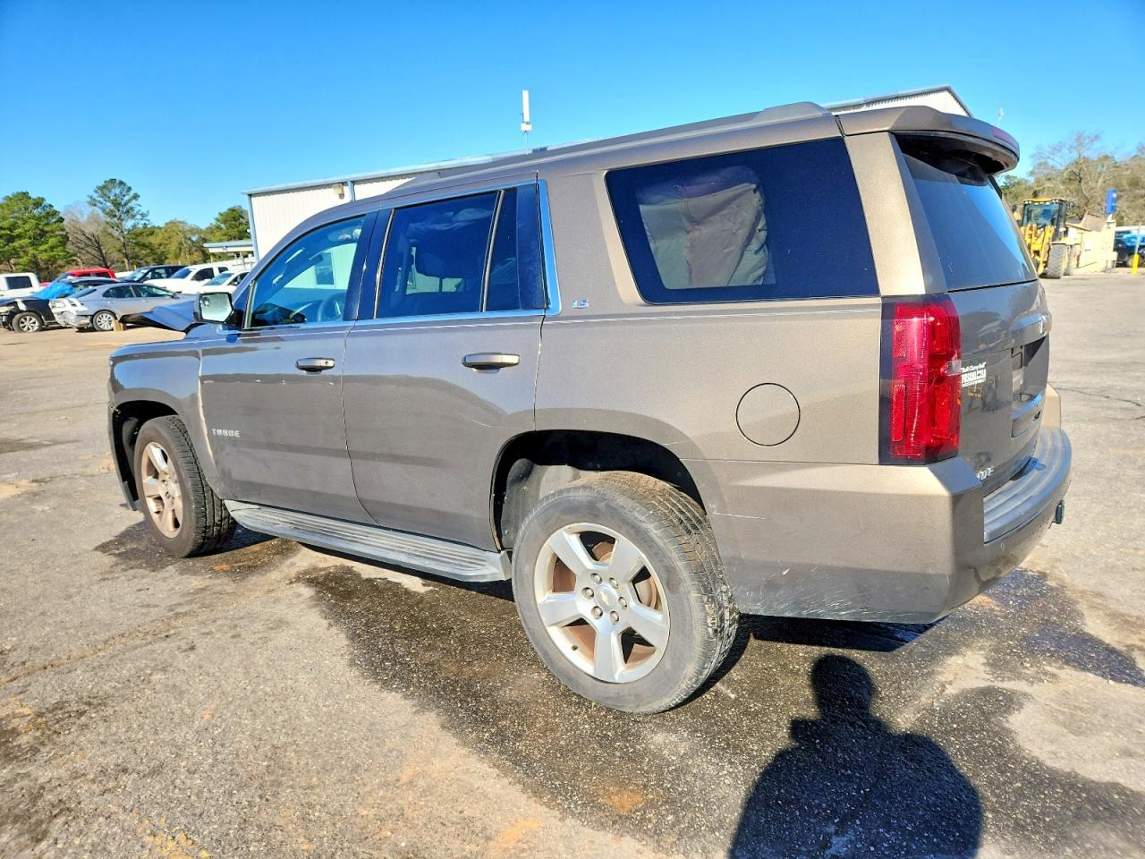 2016 CHEVROLET TAHOE C1500 LS photo 2