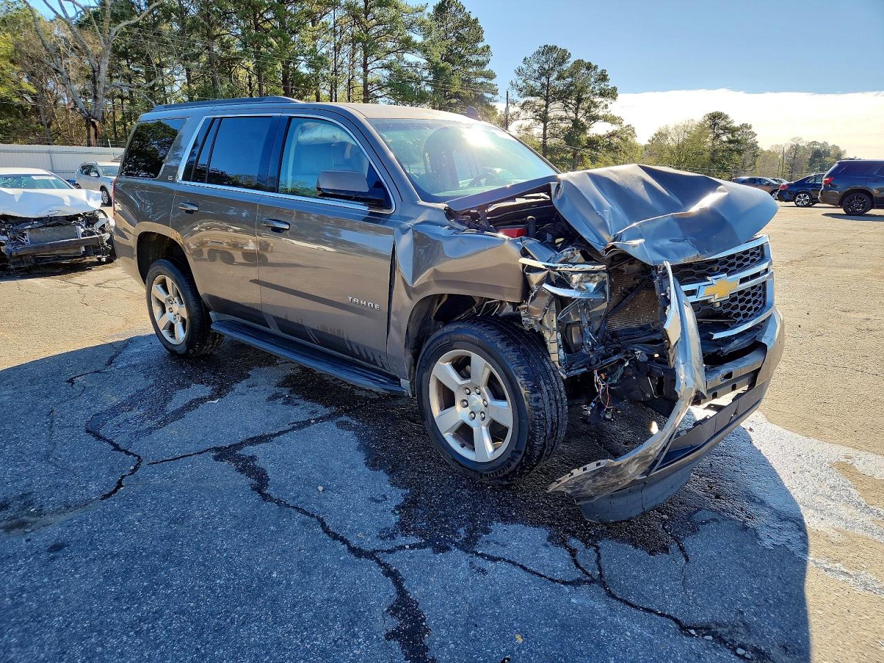 2016 CHEVROLET TAHOE C1500 LS photo 4