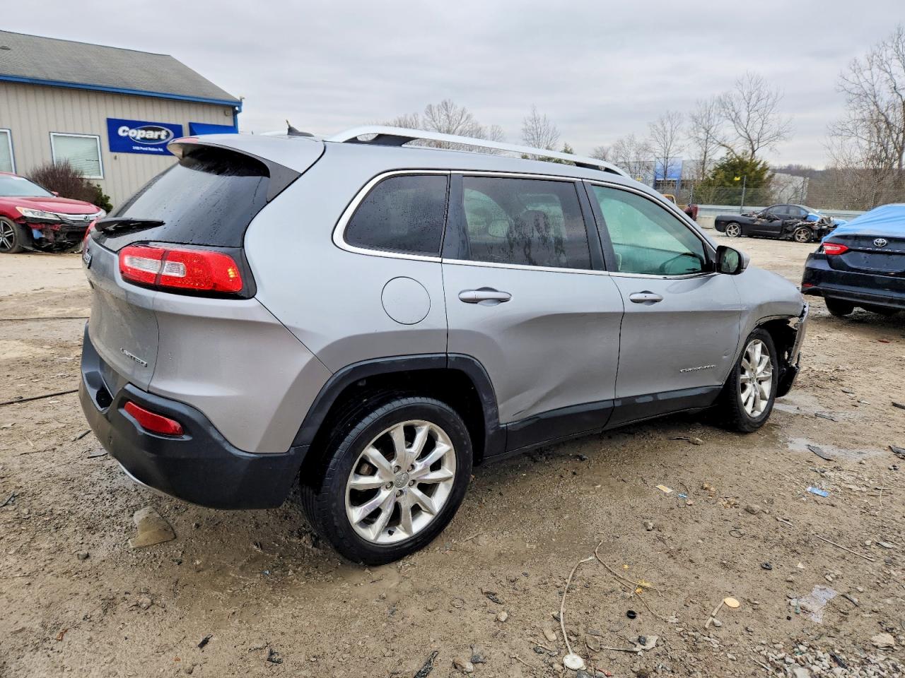 2014 JEEP CHEROKEE LIMITED photo 3