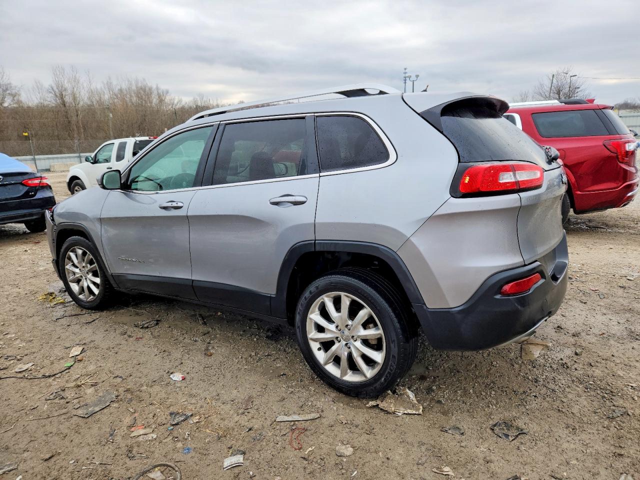 2014 JEEP CHEROKEE LIMITED photo 2