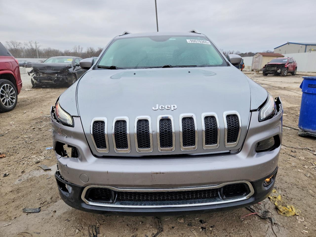 2014 JEEP CHEROKEE LIMITED photo 5