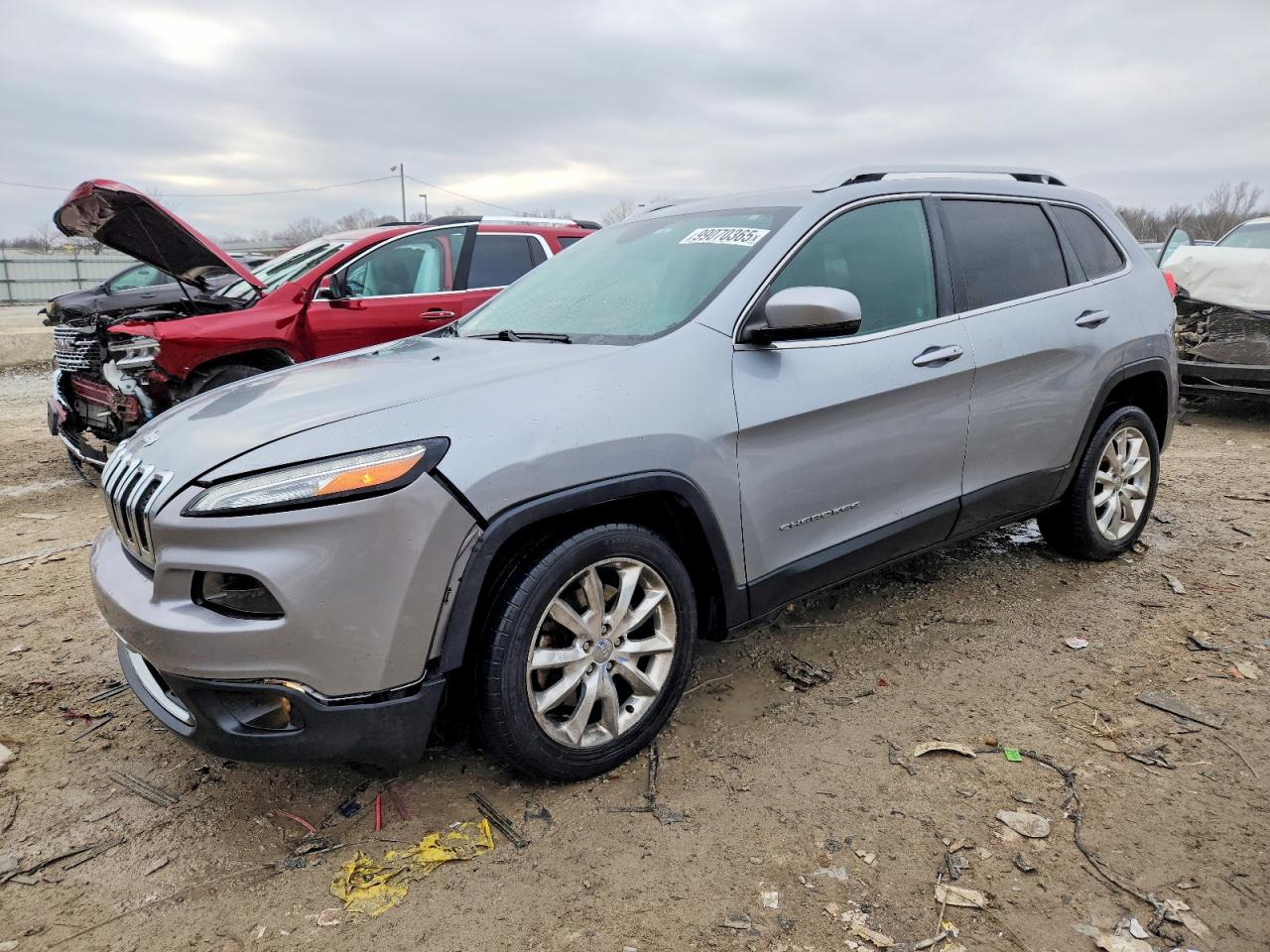 2014 JEEP CHEROKEE