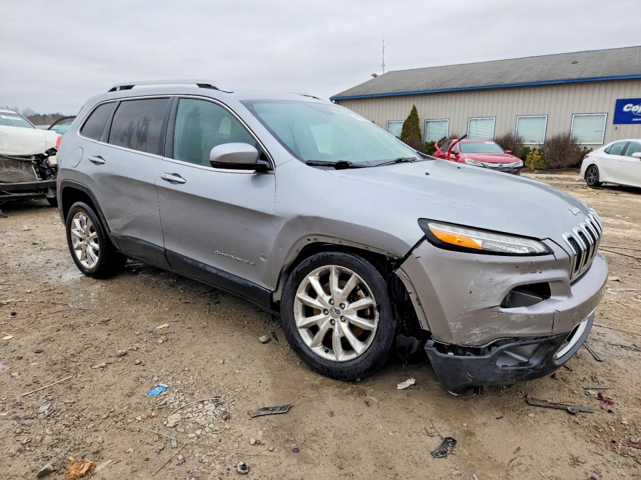 2014 JEEP CHEROKEE LIMITED photo 4