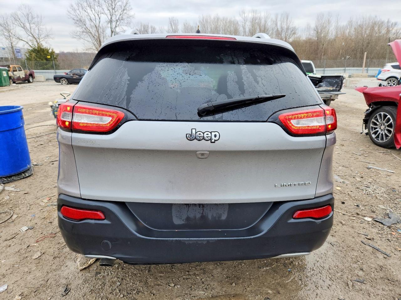 2014 JEEP CHEROKEE LIMITED photo 6