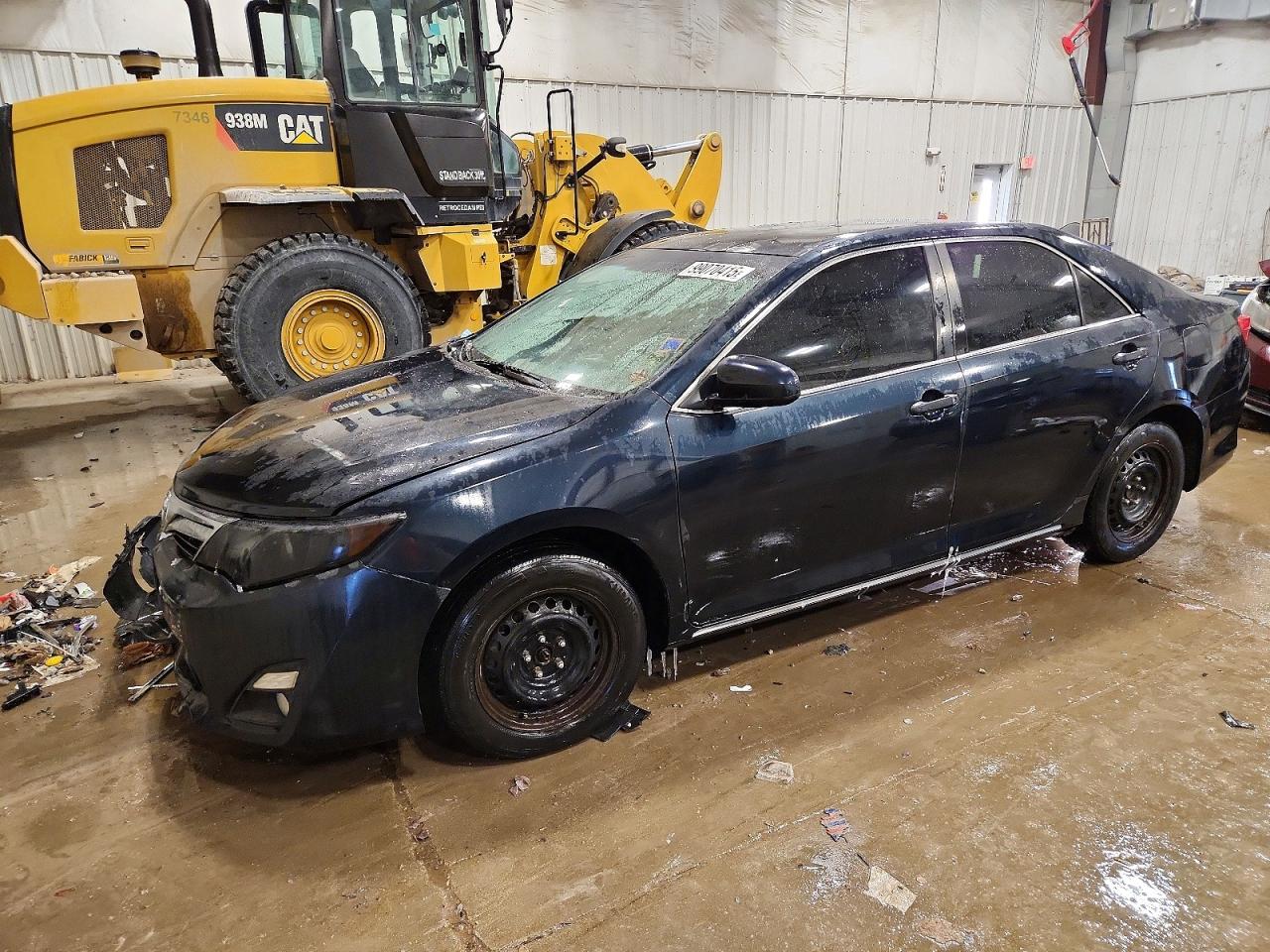 2013 TOYOTA CAMRY