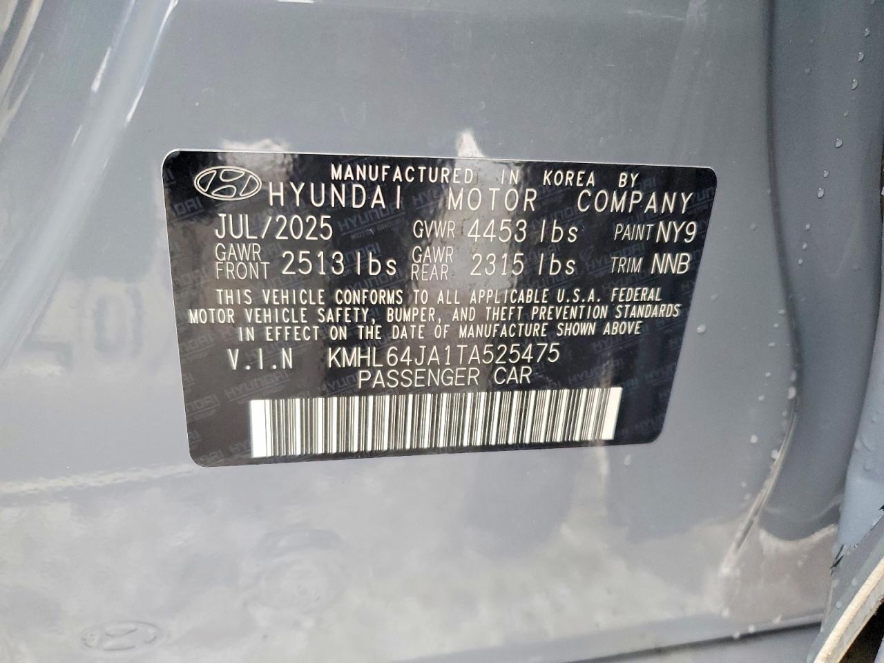 2026 HYUNDAI SONATA SEL SPORT photo 23