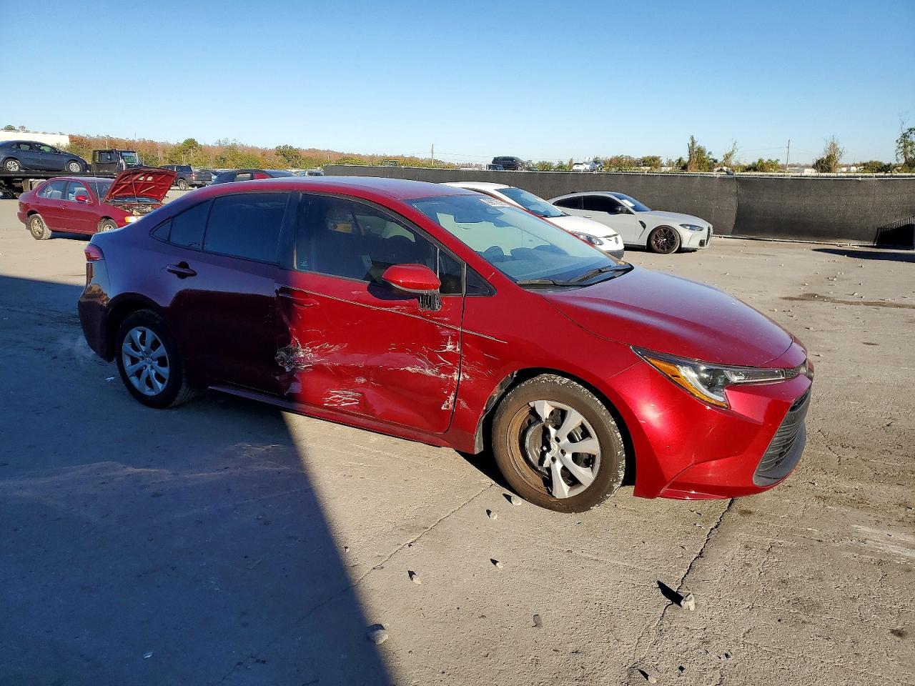 2023 TOYOTA COROLLA LE photo 7