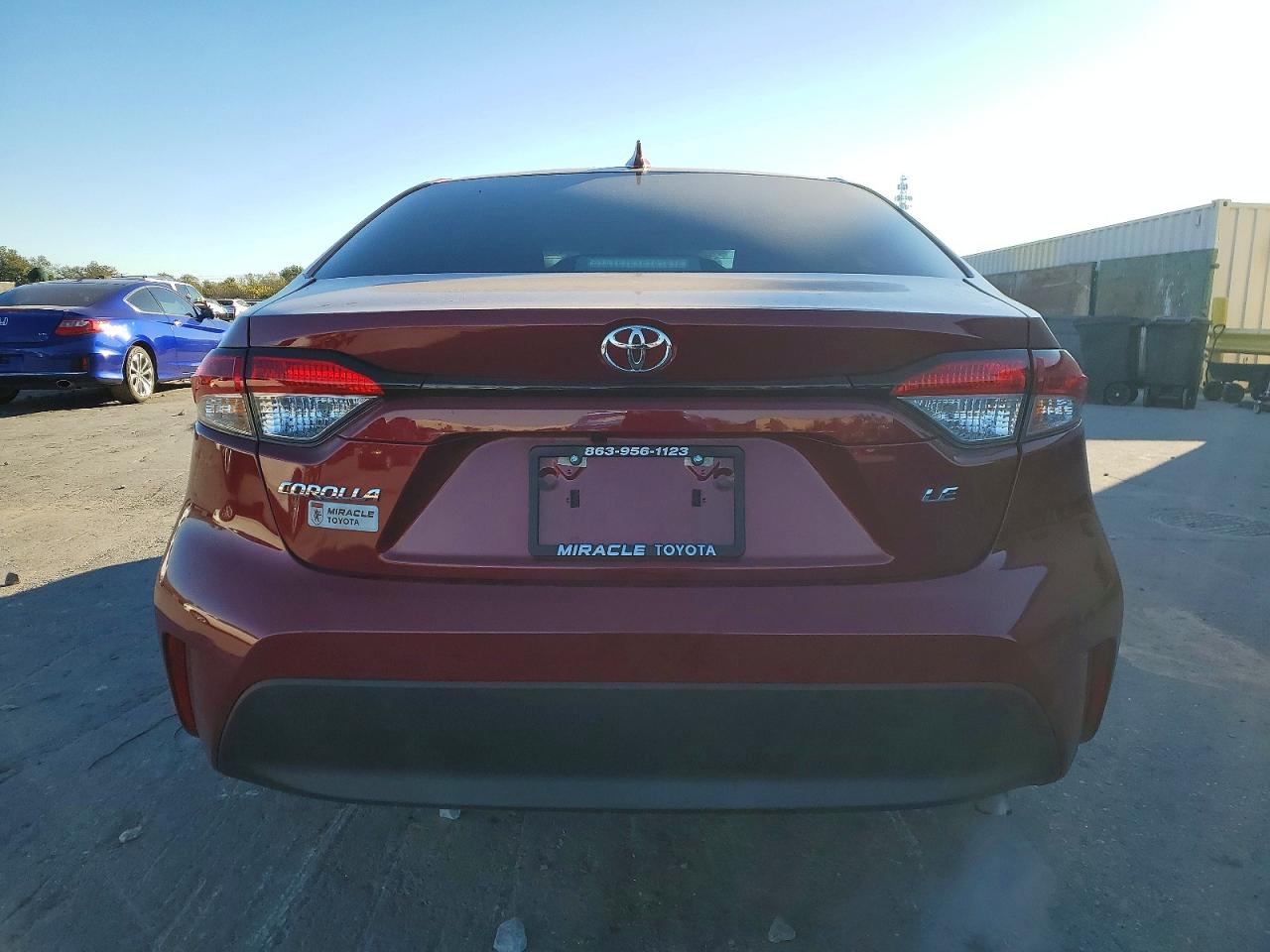 2023 TOYOTA COROLLA LE photo 11