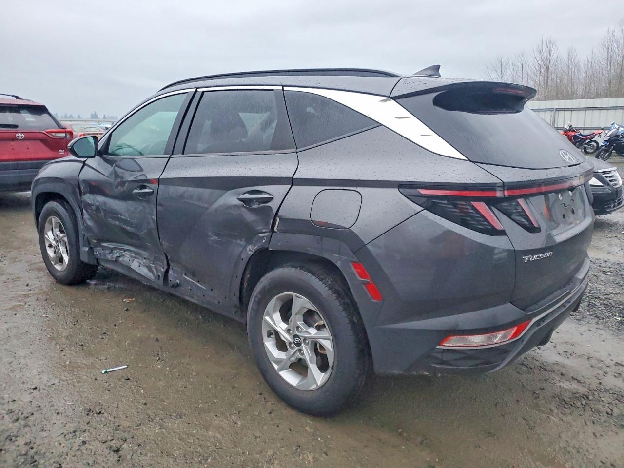 2022 HYUNDAI TUCSON SEL photo 2