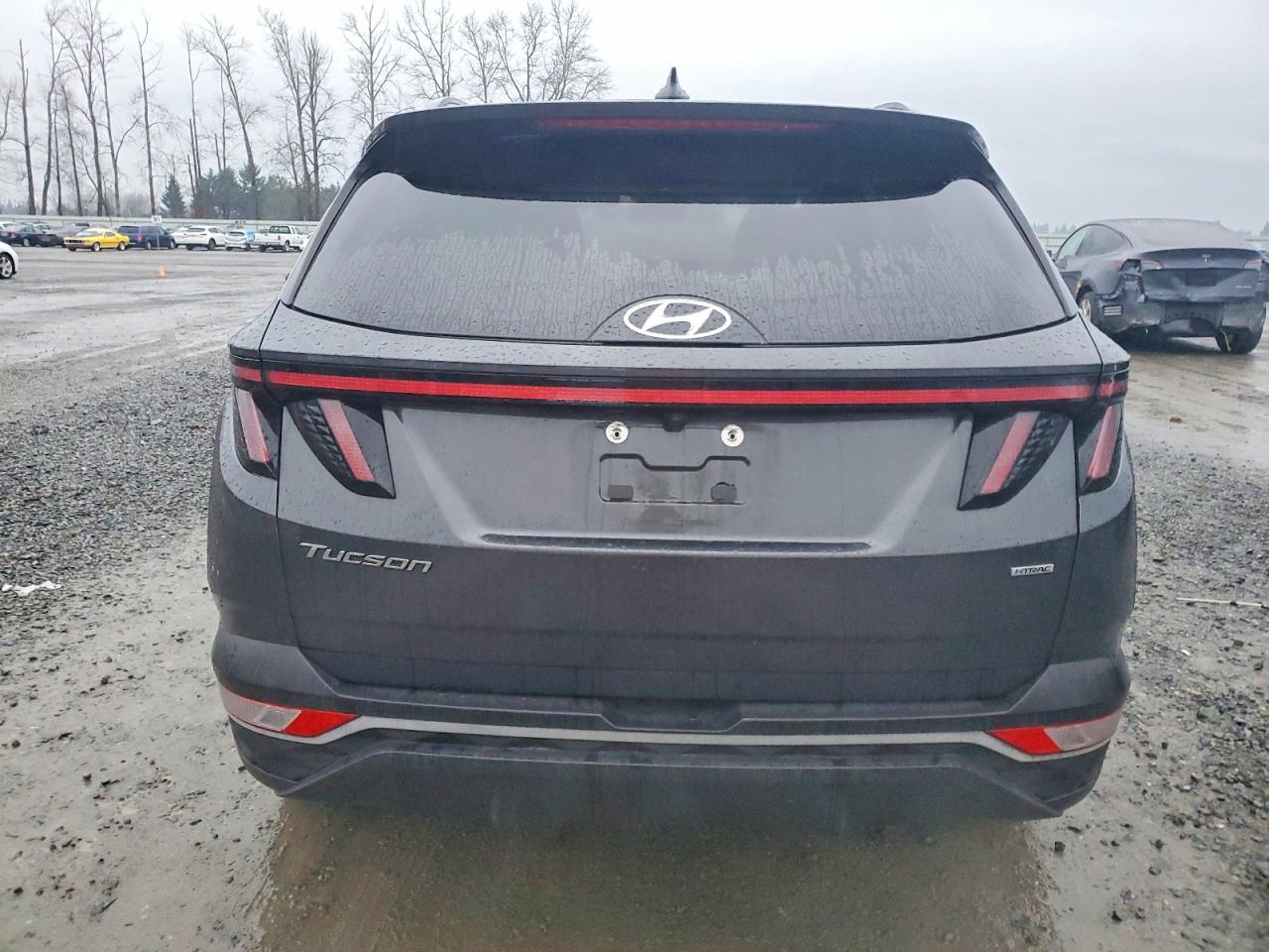 2022 HYUNDAI TUCSON SEL photo 6