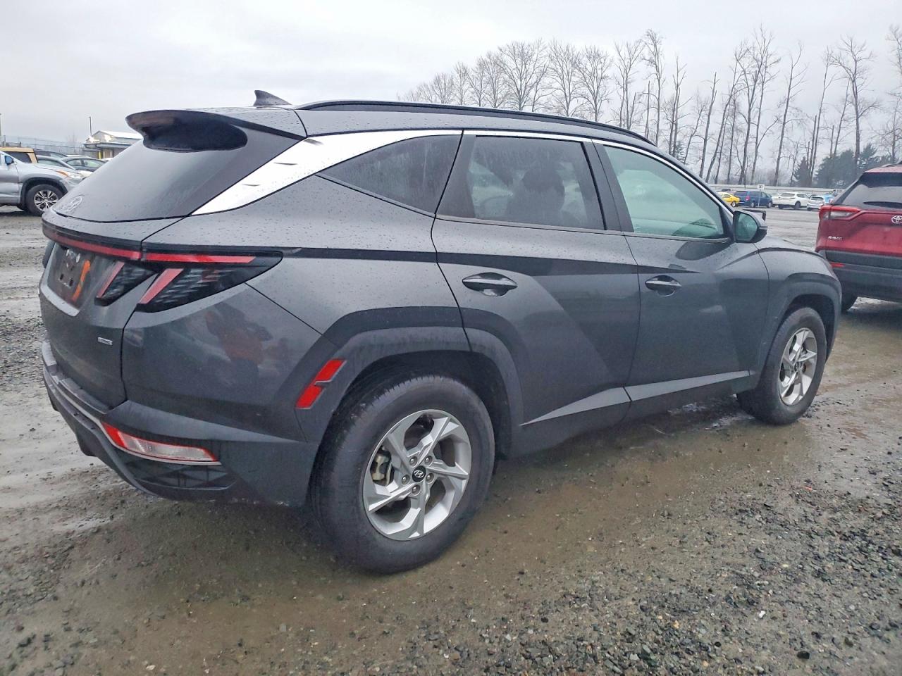 2022 HYUNDAI TUCSON SEL photo 3