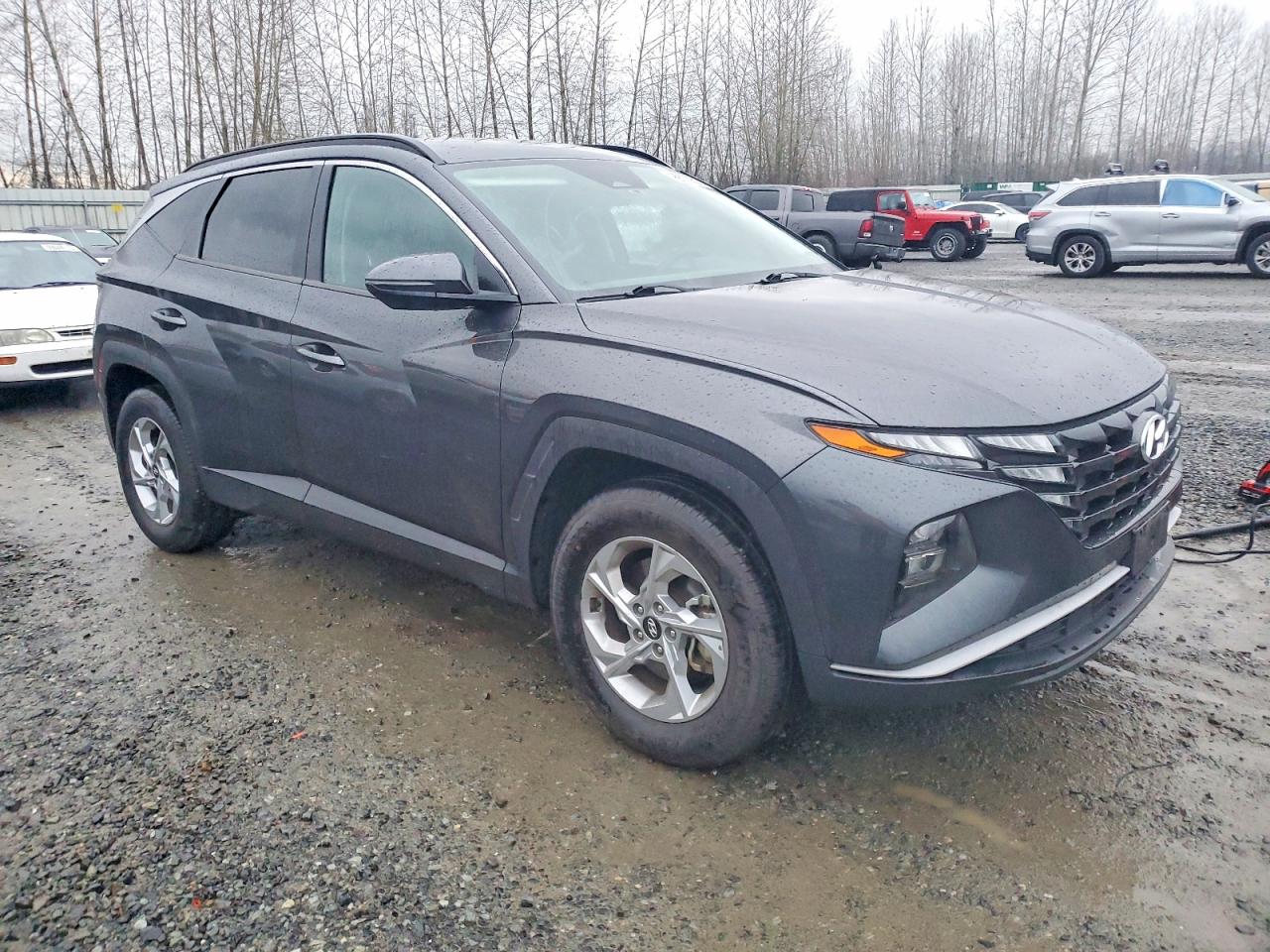 2022 HYUNDAI TUCSON SEL photo 4