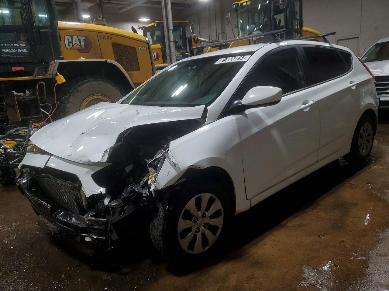 2016 HYUNDAI ACCENT