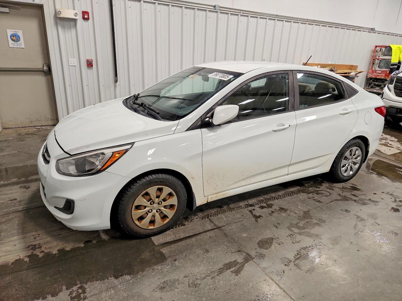 2016 HYUNDAI ACCENT