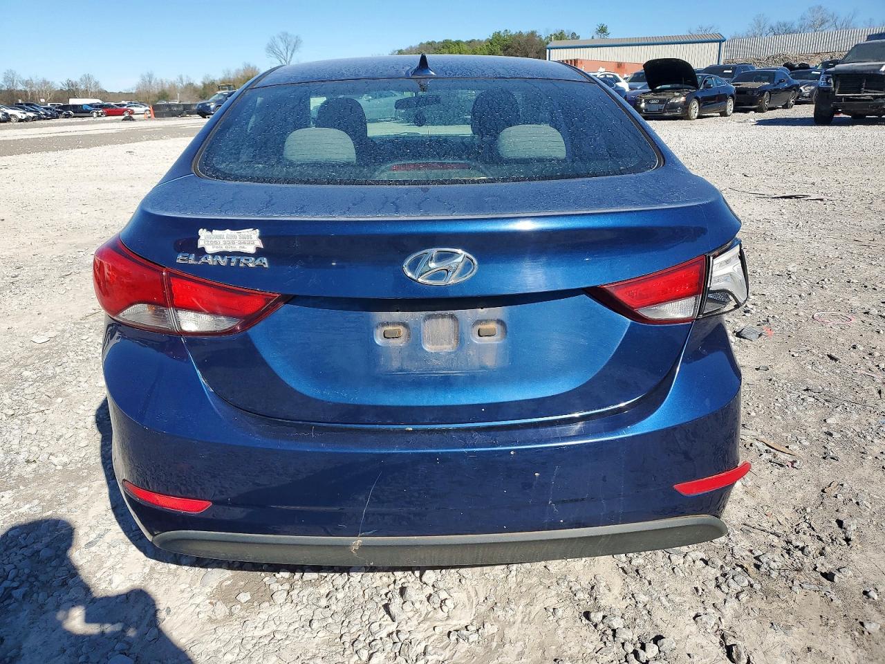 2015 HYUNDAI ELANTRA SE photo 6
