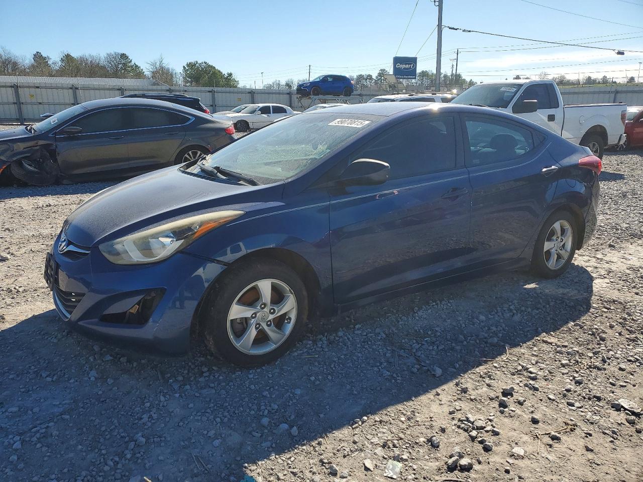 2015 HYUNDAI ELANTRA