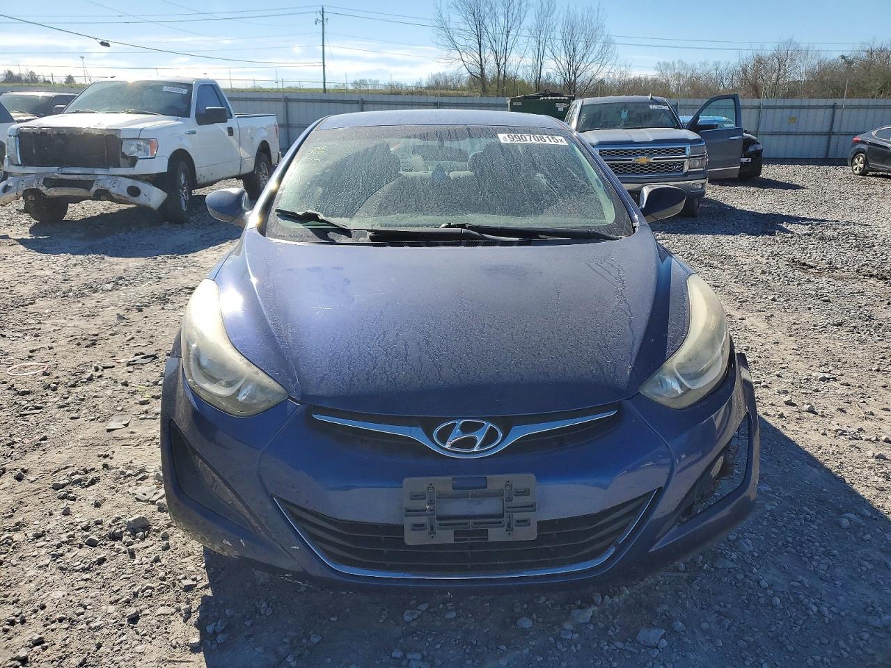 2015 HYUNDAI ELANTRA SE photo 5