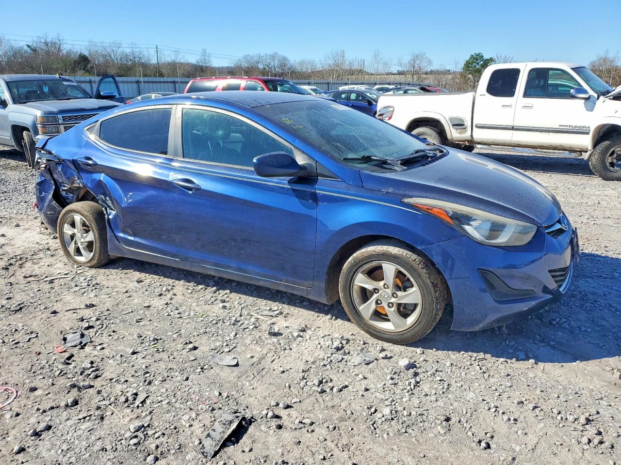 2015 HYUNDAI ELANTRA SE photo 4