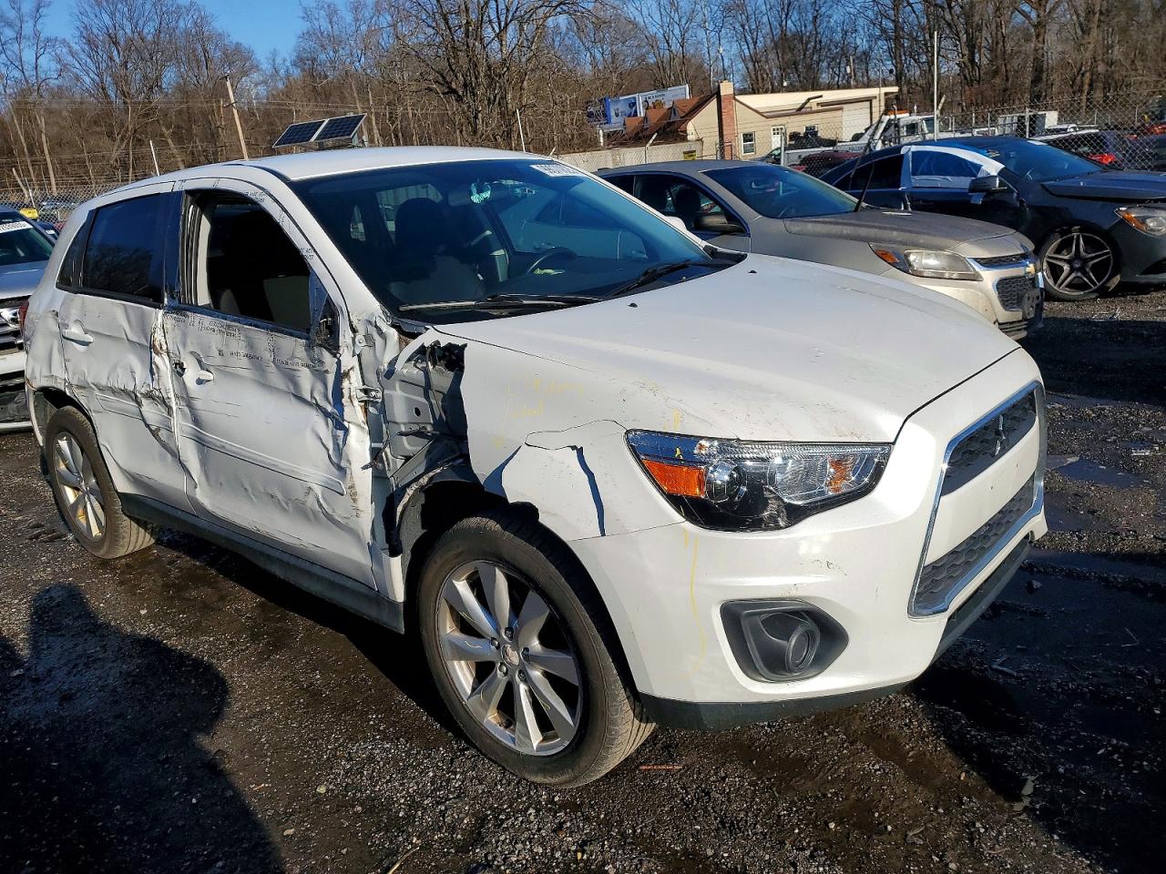 2015 MITSUBISHI OUTLANDER SPORT ES photo 4