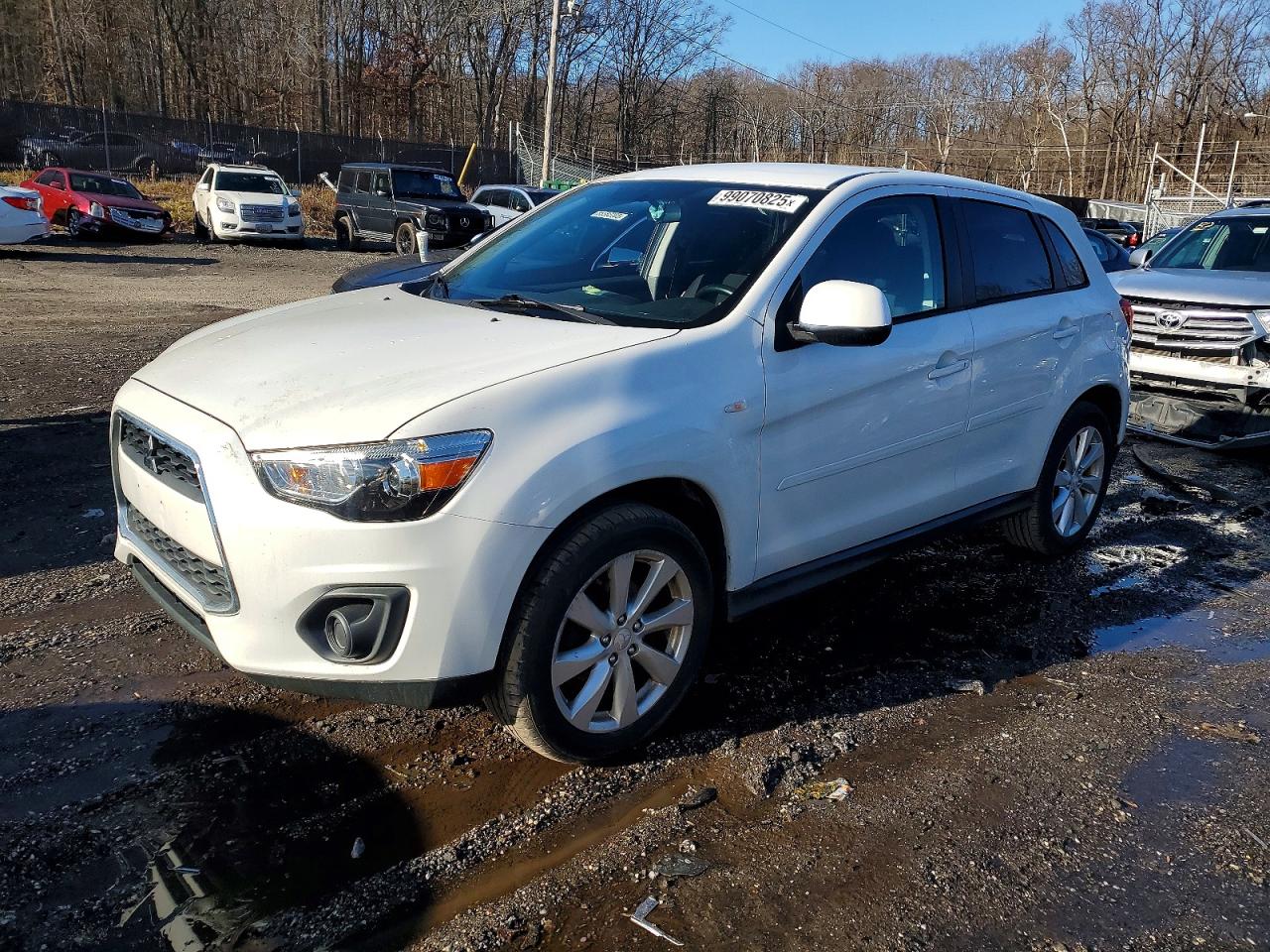 2015 MITSUBISHI OUTLANDER SPORT