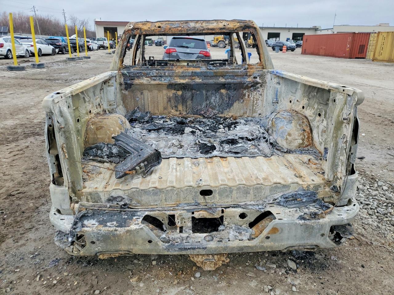 2020 CHEVROLET SILVERADO K1500 RST photo 11