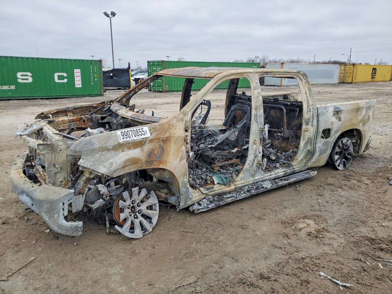2020 CHEVROLET SILVERADO