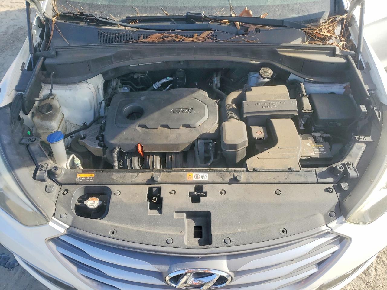 2017 HYUNDAI SANTA FE SPORT photo 12