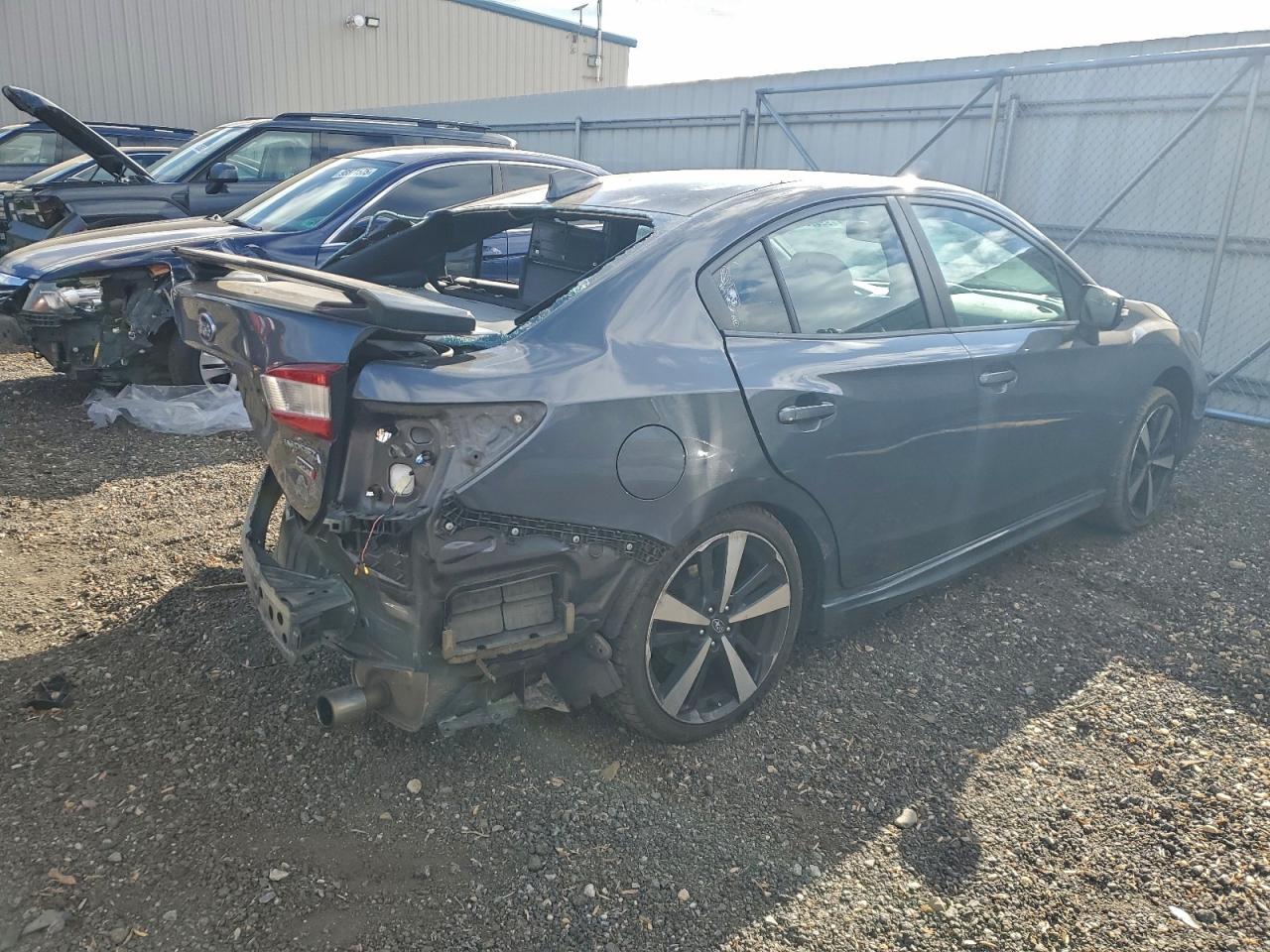 2019 SUBARU IMPREZA SPORT photo 3