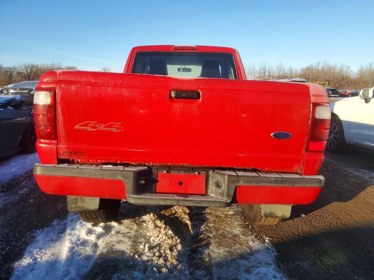 2005 FORD RANGER SUPER CAB photo 6