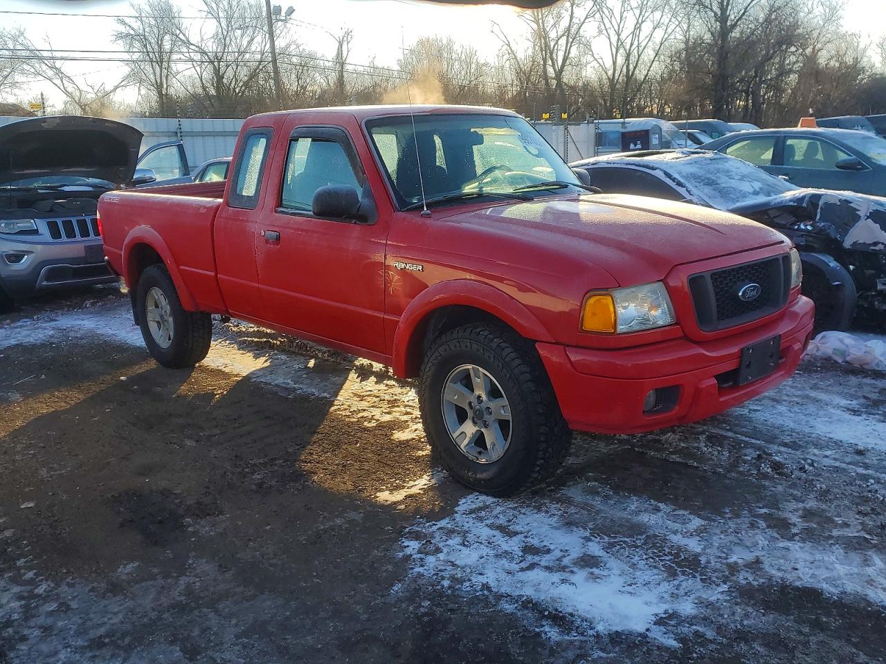 2005 FORD RANGER SUPER CAB photo 4