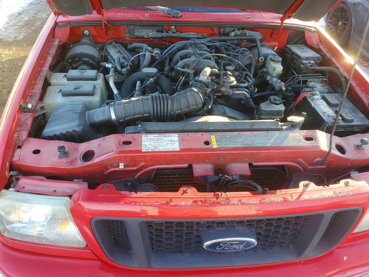 2005 FORD RANGER SUPER CAB photo 11