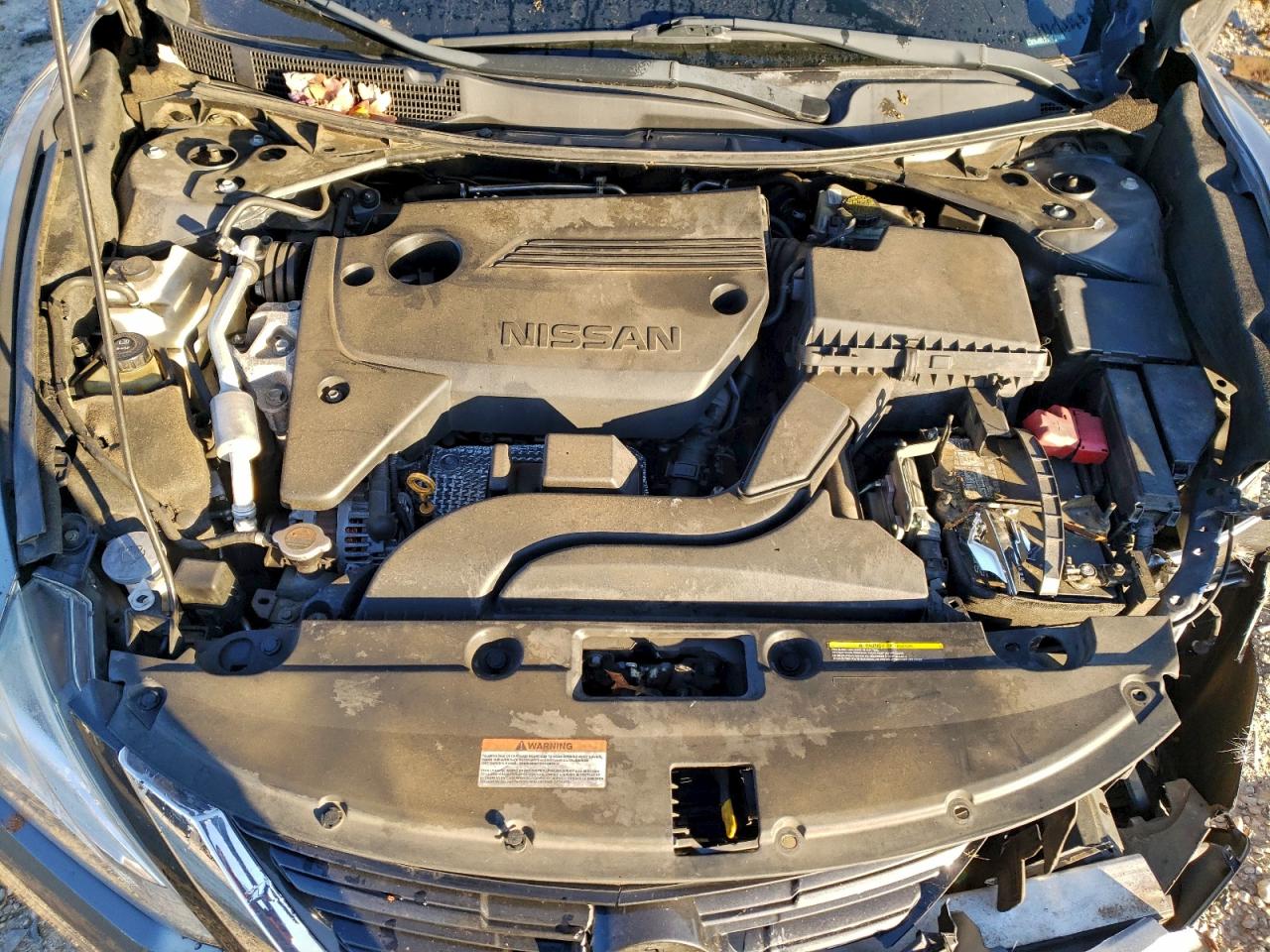 2017 NISSAN ALTIMA 2.5 photo 11