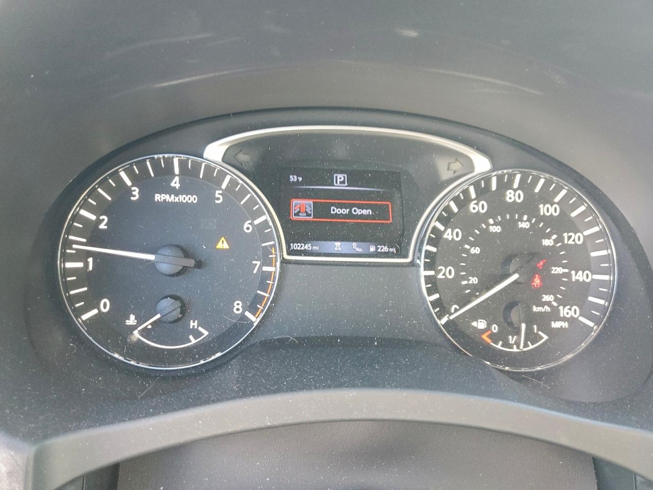 2017 NISSAN ALTIMA 2.5 photo 9