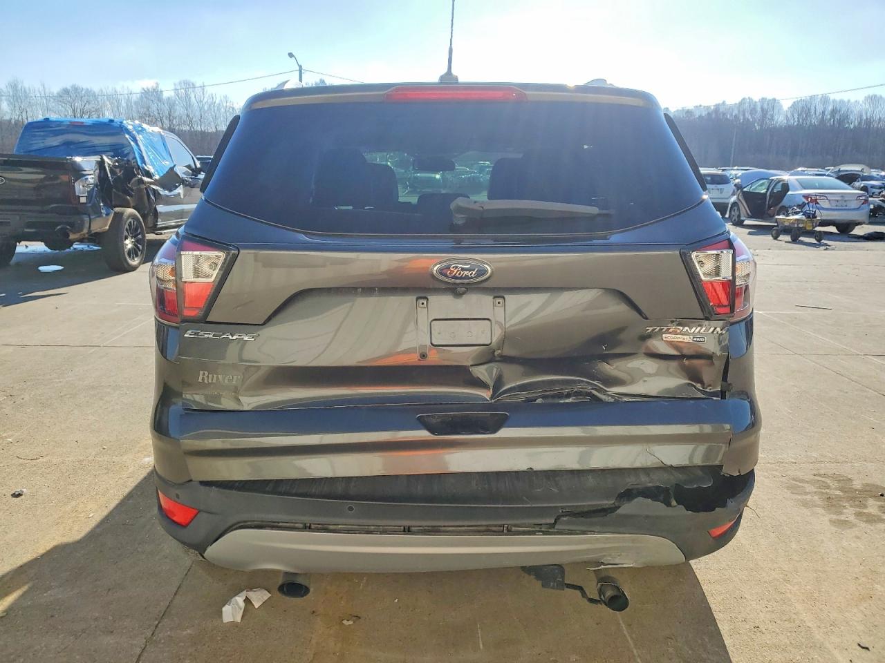 2017 FORD ESCAPE TITANIUM photo 6