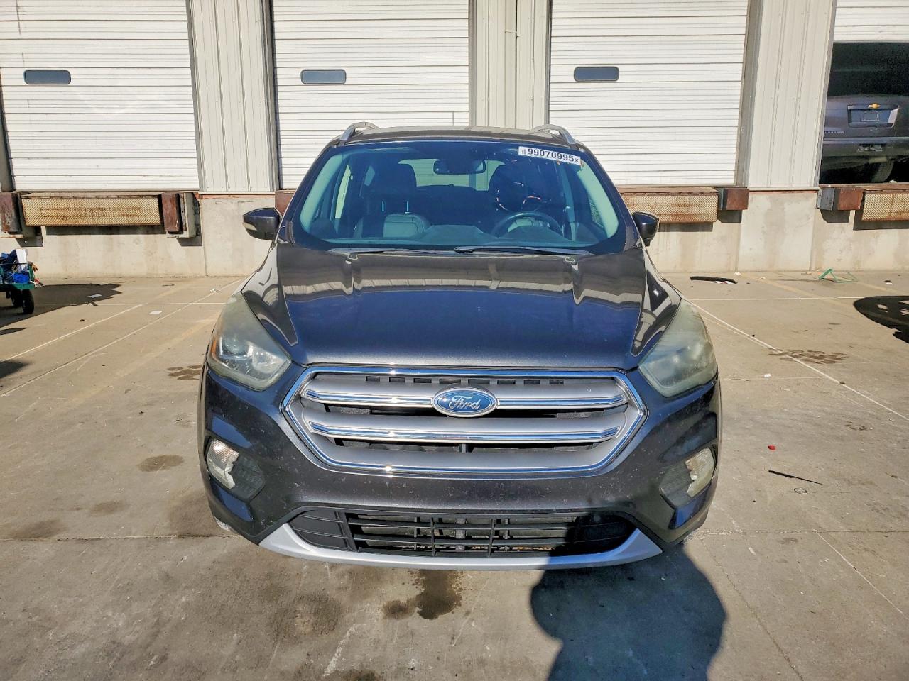 2017 FORD ESCAPE TITANIUM photo 5
