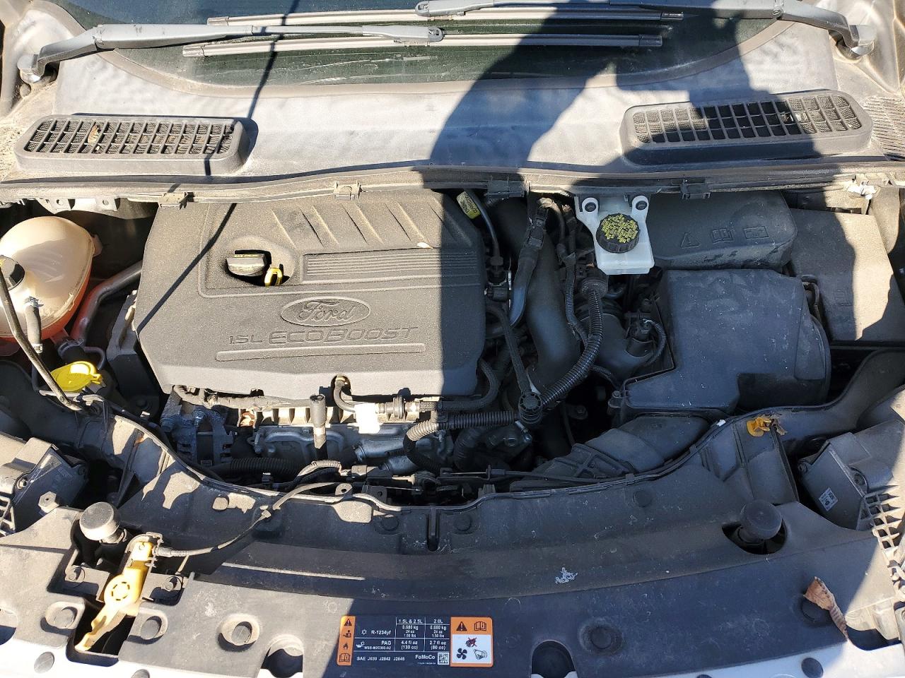 2017 FORD ESCAPE TITANIUM photo 12