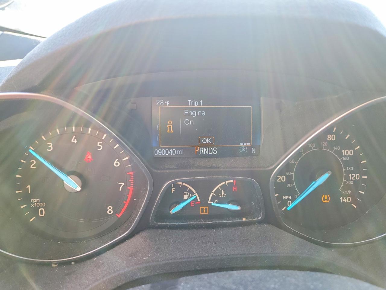 2017 FORD ESCAPE TITANIUM photo 9