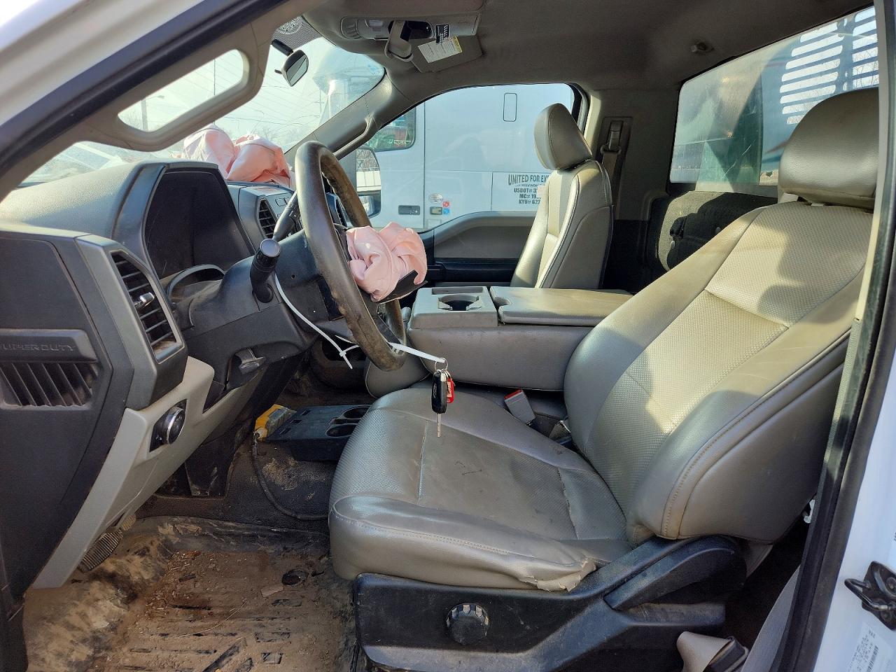 2019 FORD F550 SUPER DUTY DUMP TRUCK photo 7