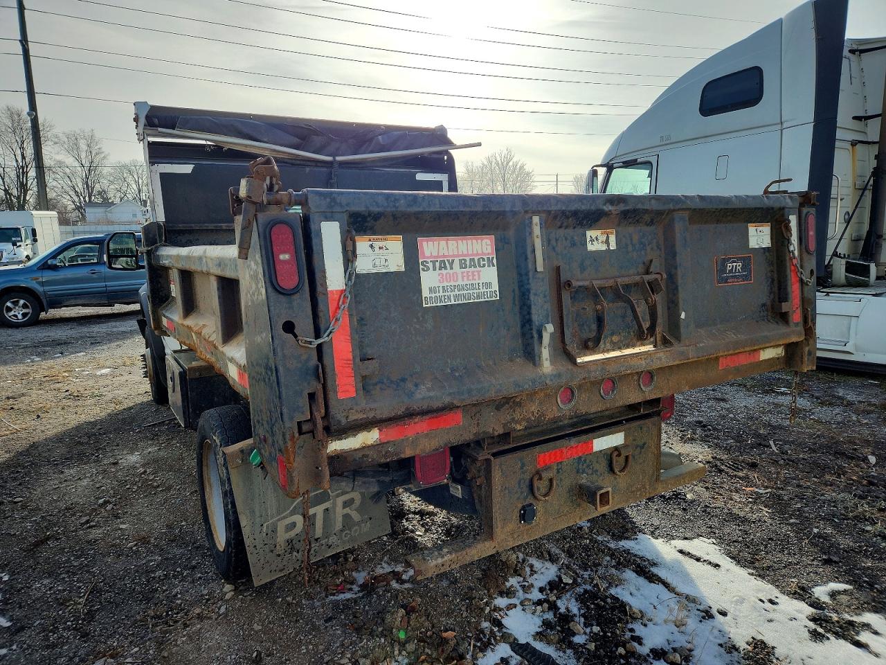 2019 FORD F550 SUPER DUTY DUMP TRUCK photo 2
