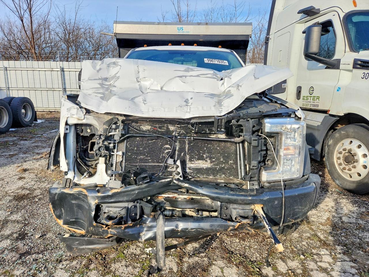 2019 FORD F550 SUPER DUTY DUMP TRUCK photo 5