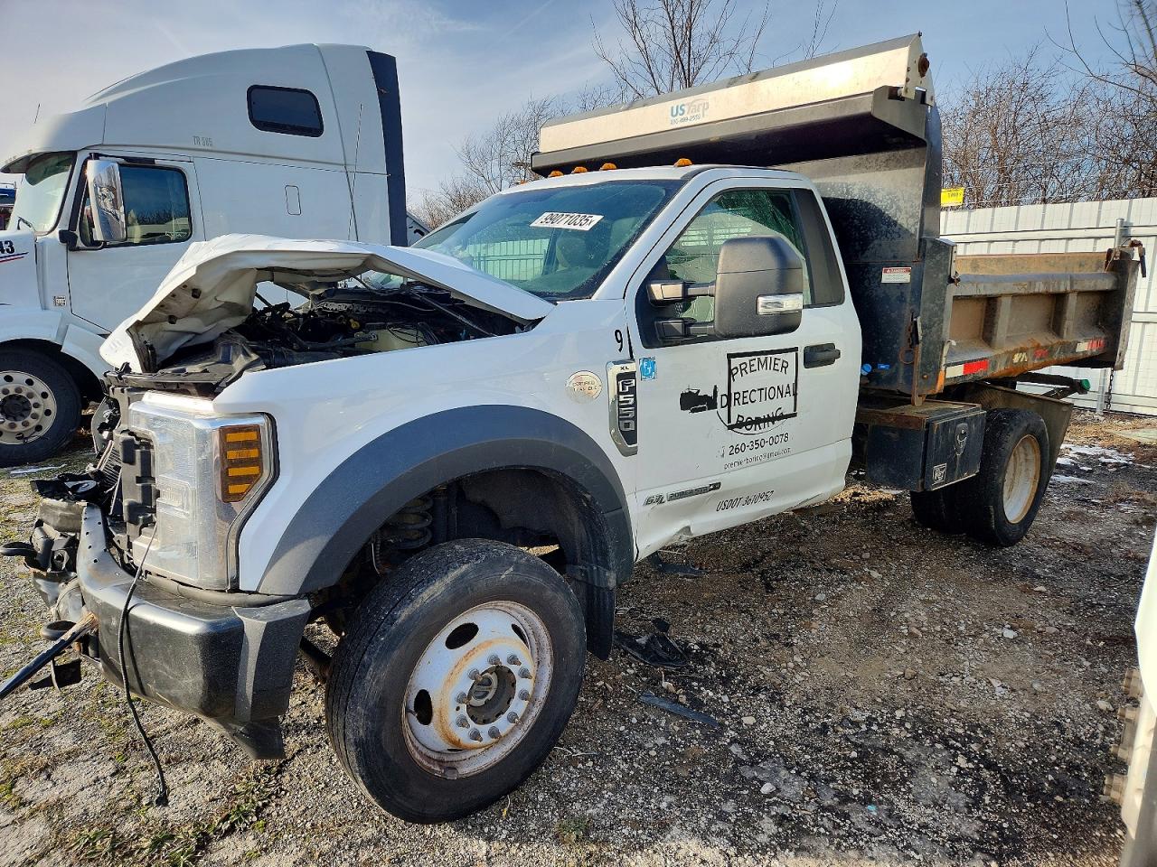 2019 FORD F550