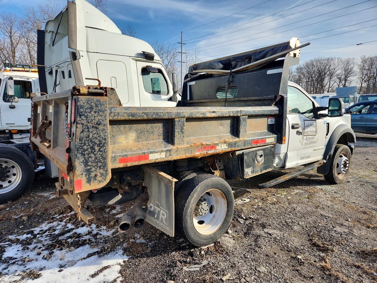 2019 FORD F550 SUPER DUTY DUMP TRUCK photo 3