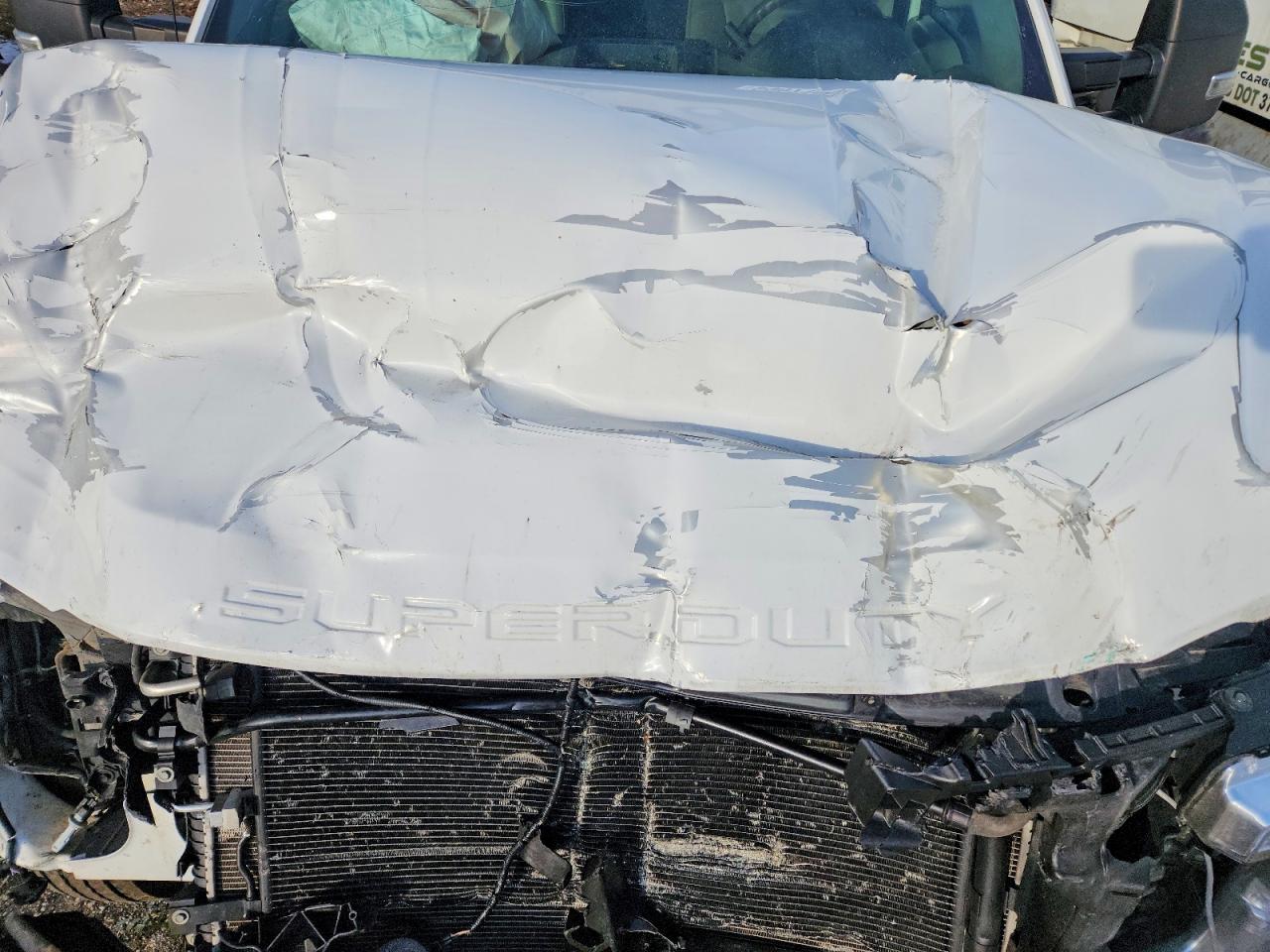 2019 FORD F550 SUPER DUTY DUMP TRUCK photo 11