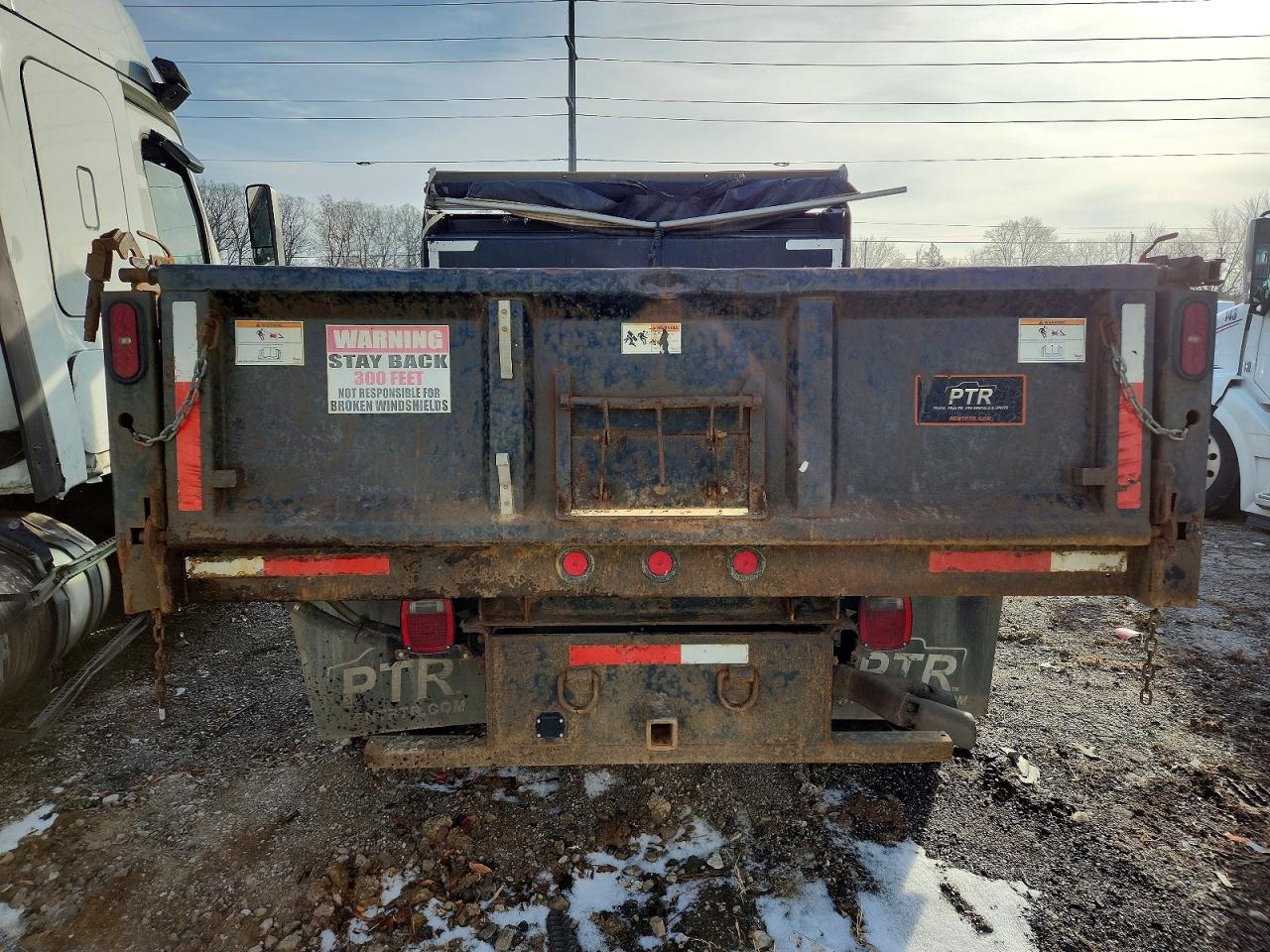 2019 FORD F550 SUPER DUTY DUMP TRUCK photo 6