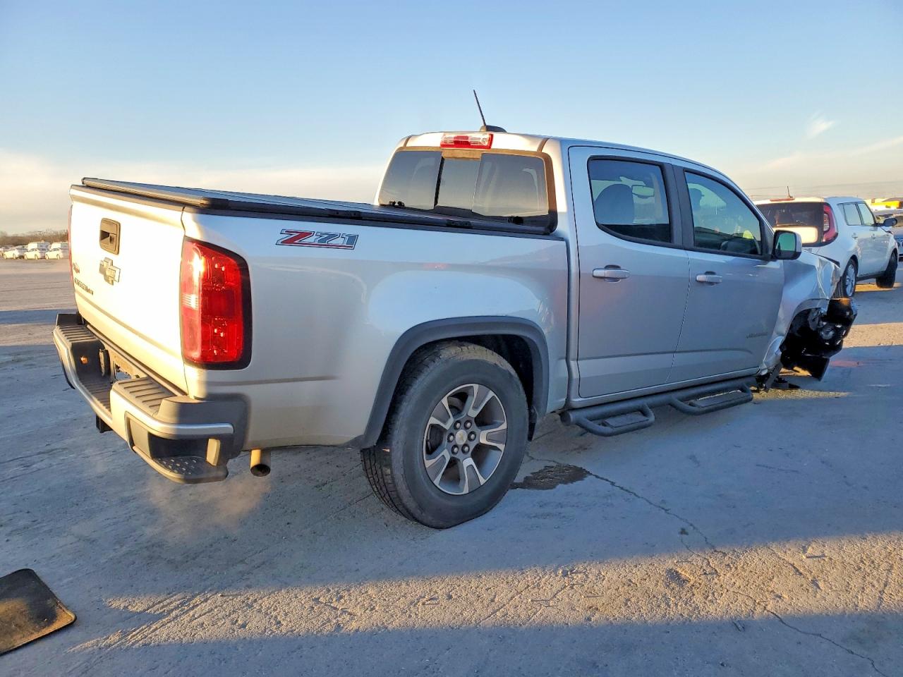 2018 CHEVROLET COLORADO Z71 photo 5