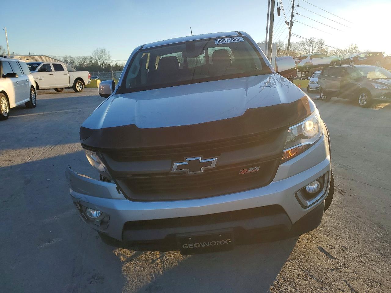 2018 CHEVROLET COLORADO Z71 photo 9